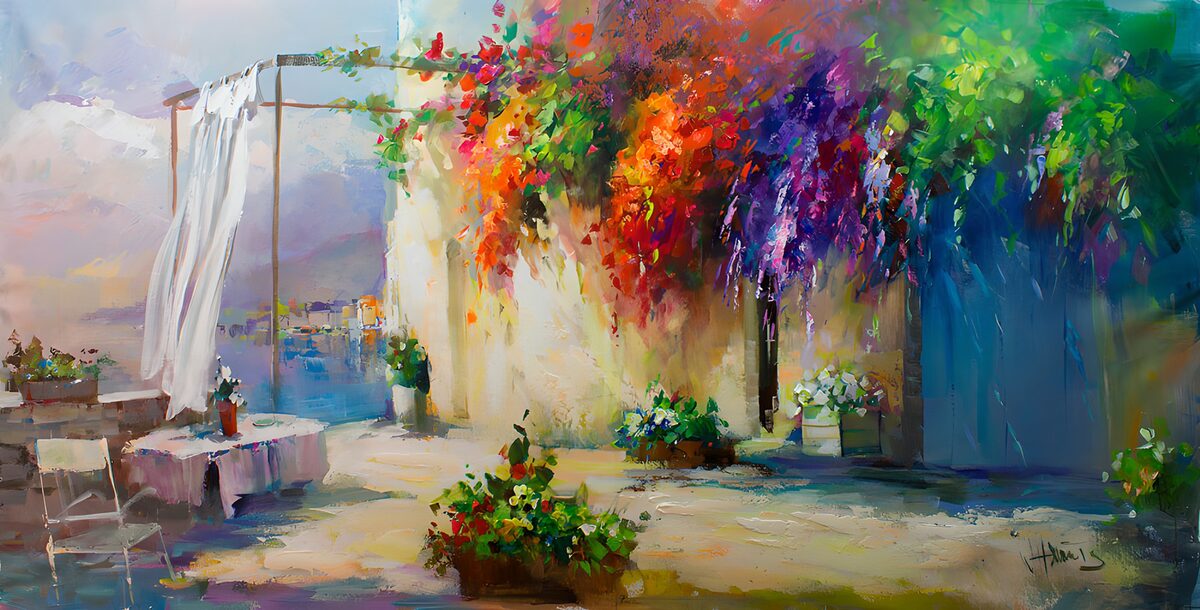 OCUK78720: Colorful Garden Escape