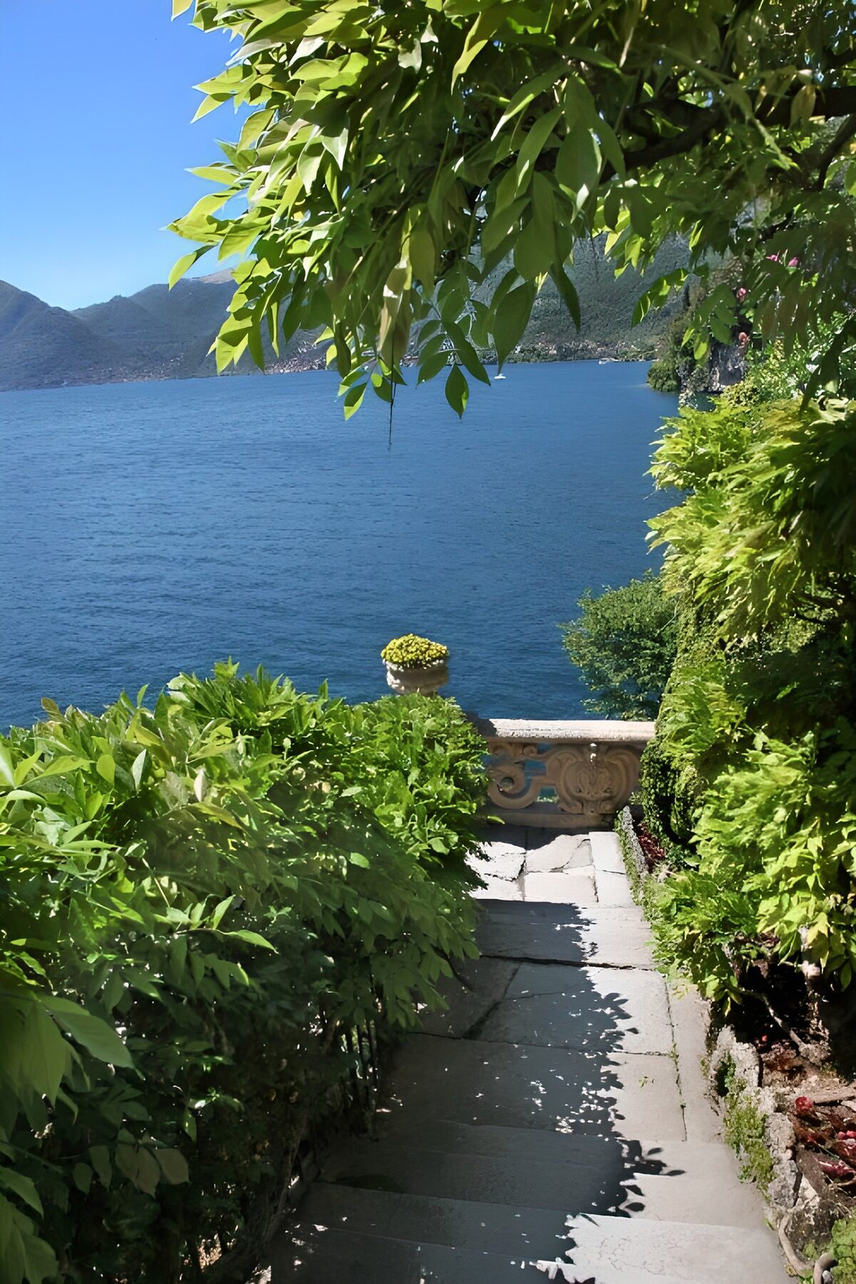 OCUK57156: Serene Steps to Lake’s Edge