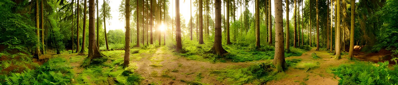 OCUK13543: Enchanted Forest at Dawn