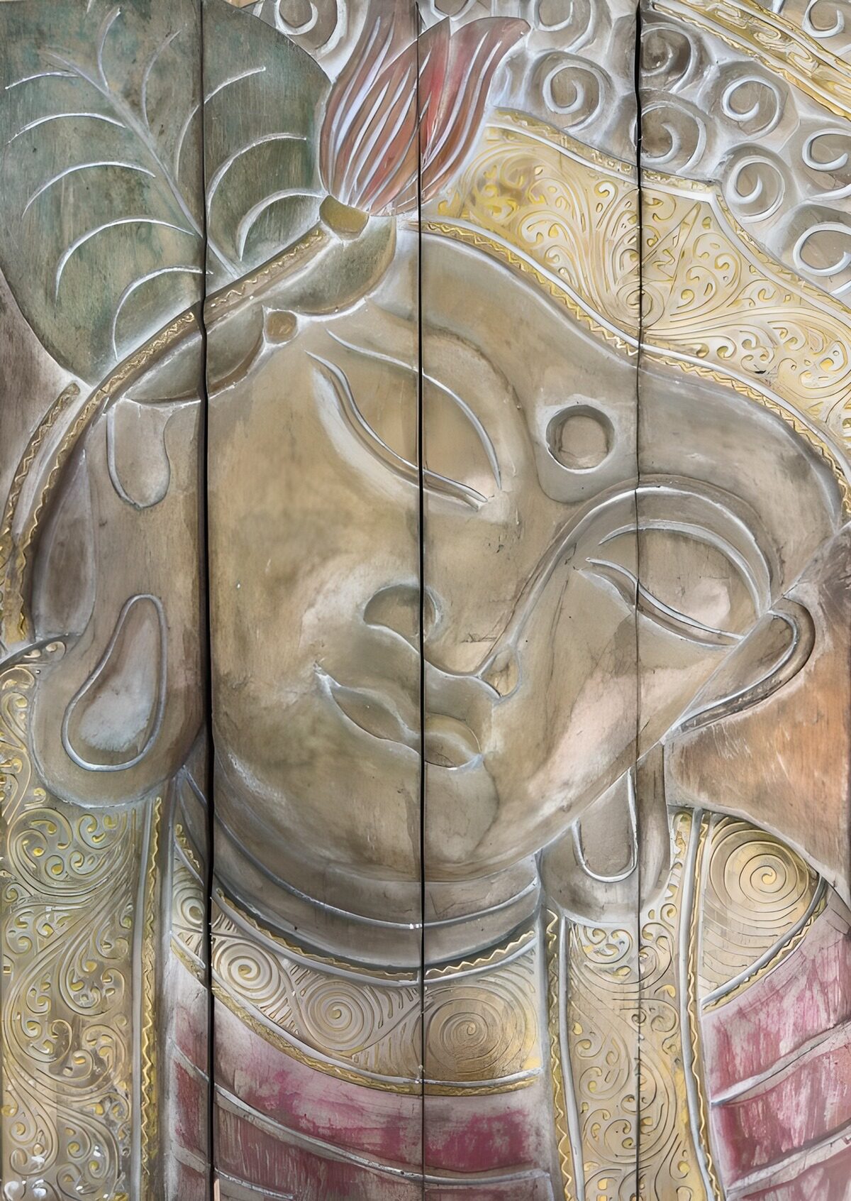 OCUK95157: Serene Buddha Artwork