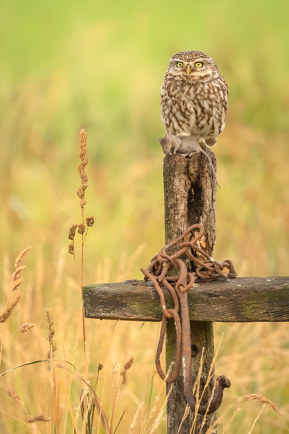 OCUK58264: Sentinel on the Rustic Cross