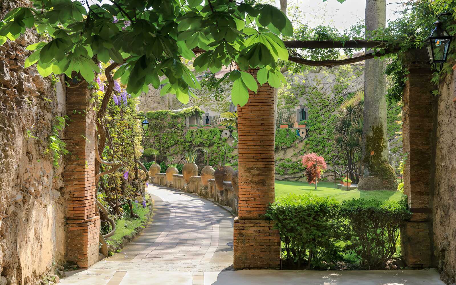 OCUK79416: Tranquil Garden Pathway