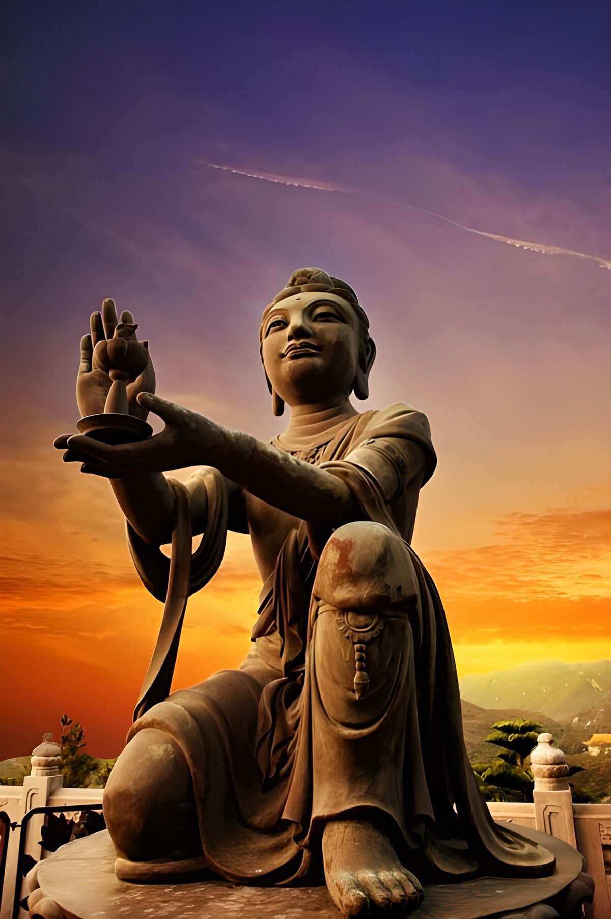 OCUK70641: buddha statue 14