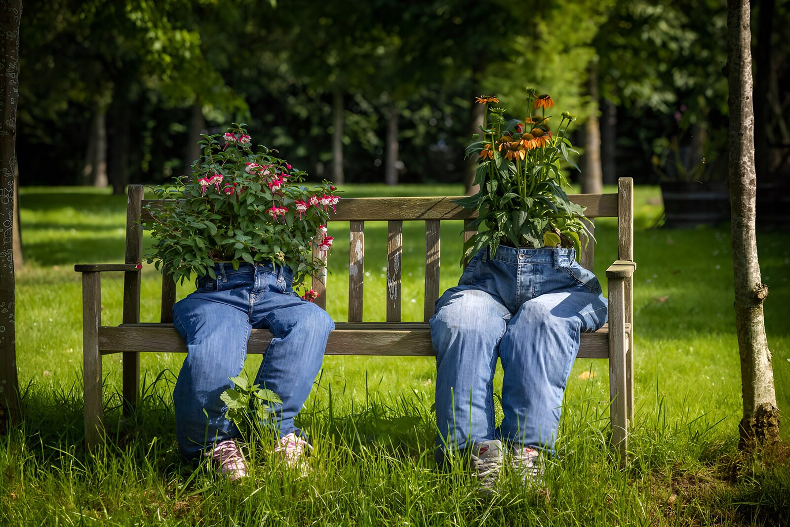 OCUK43670: Whimsical Garden Parody