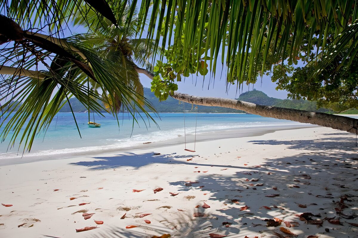 OCUK37417: Tranquil Beach Paradise