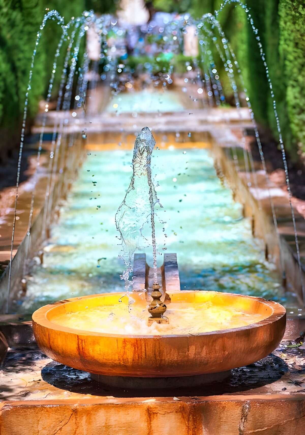 OCUK20986: Tranquil Fountain Serenity