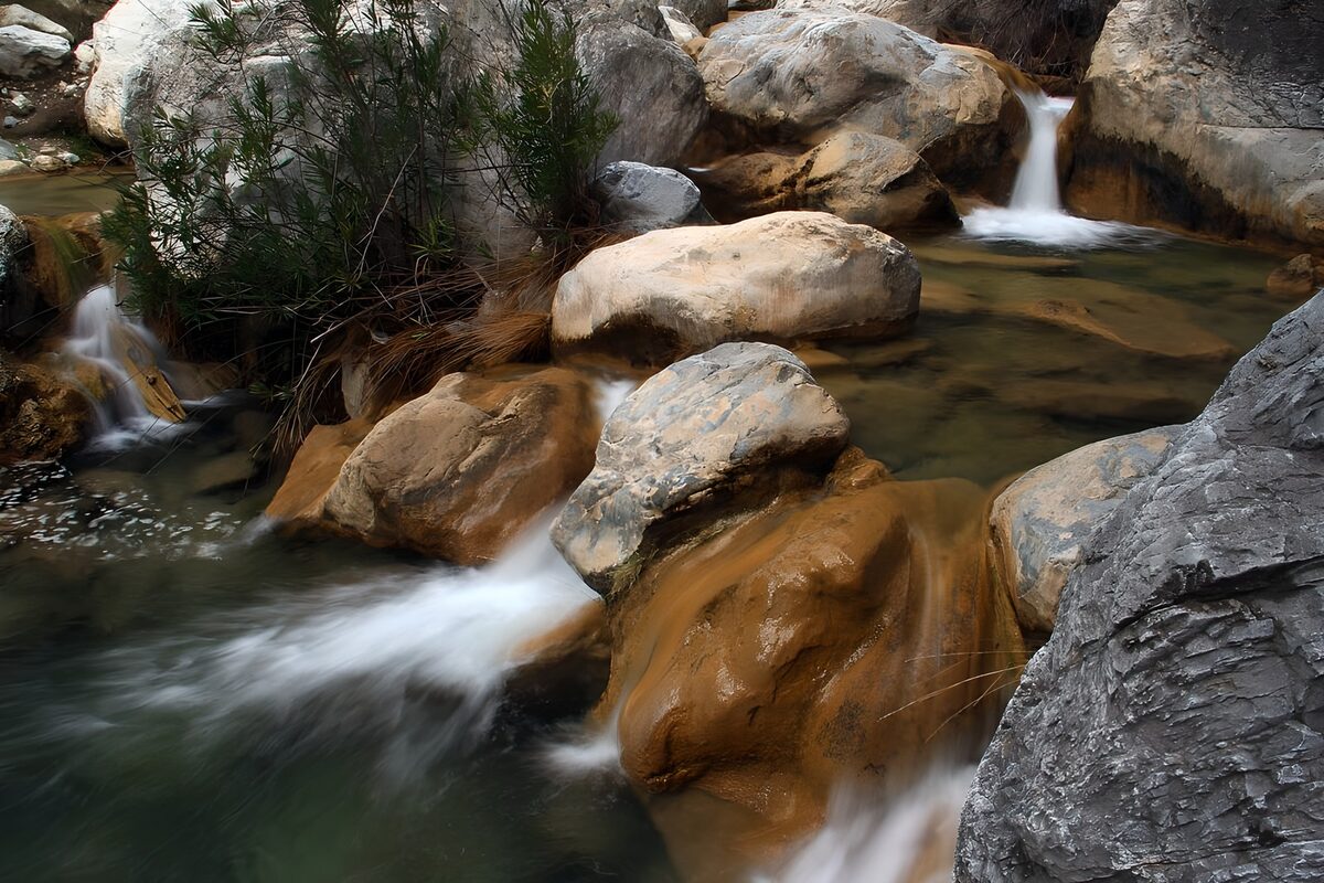 OCUK72536: Serene Mountain Stream