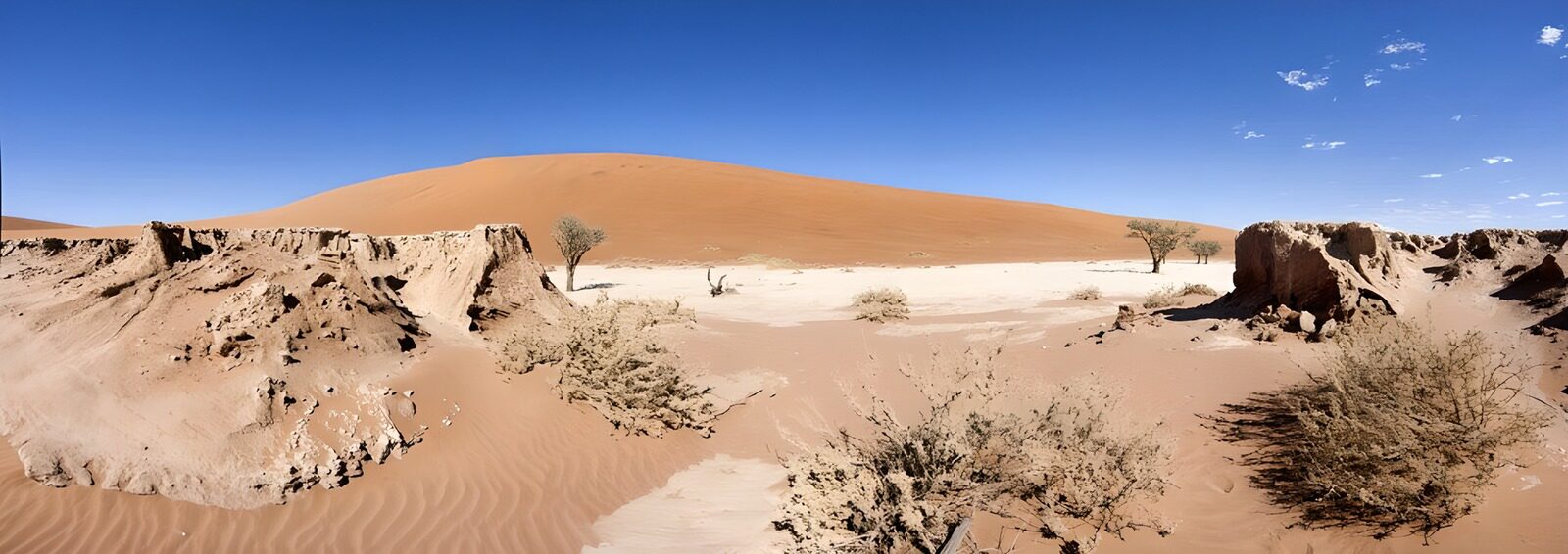 OCUK10608: Namib Desert Landscape at Dusk