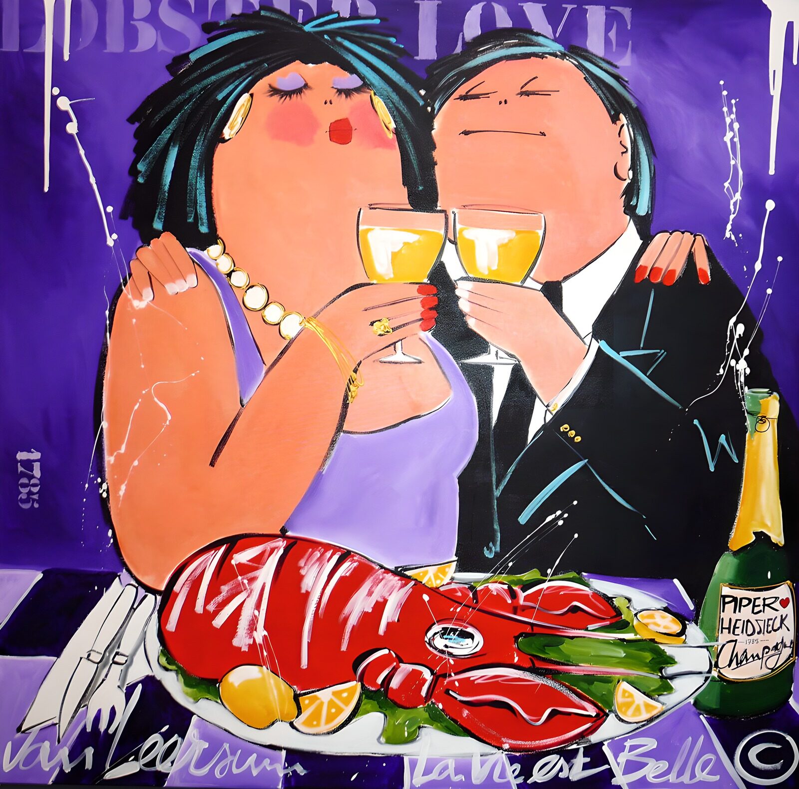OCUK65560: Lobster Love Celebration