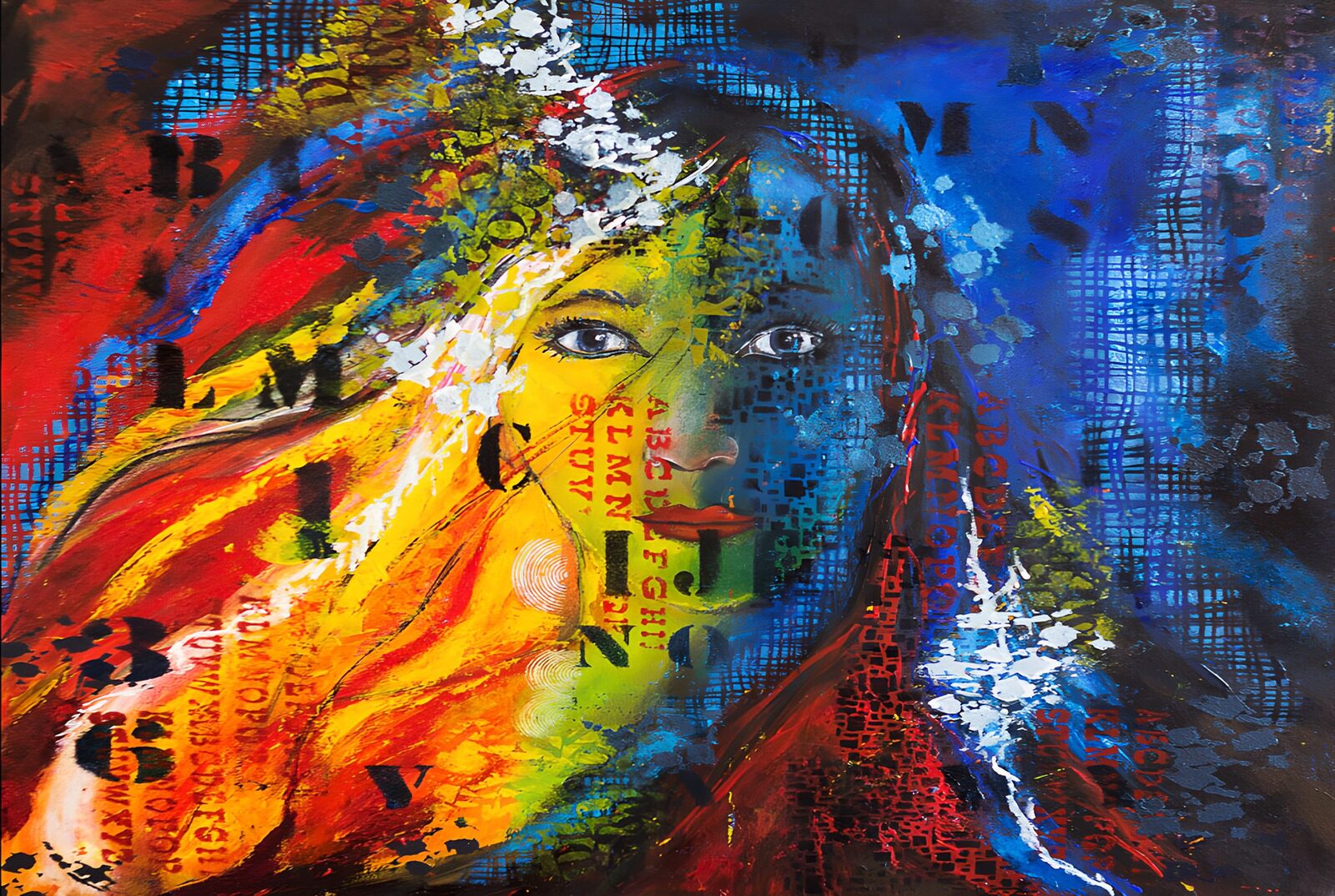 OCUK80326: Colorful Expression of Identity