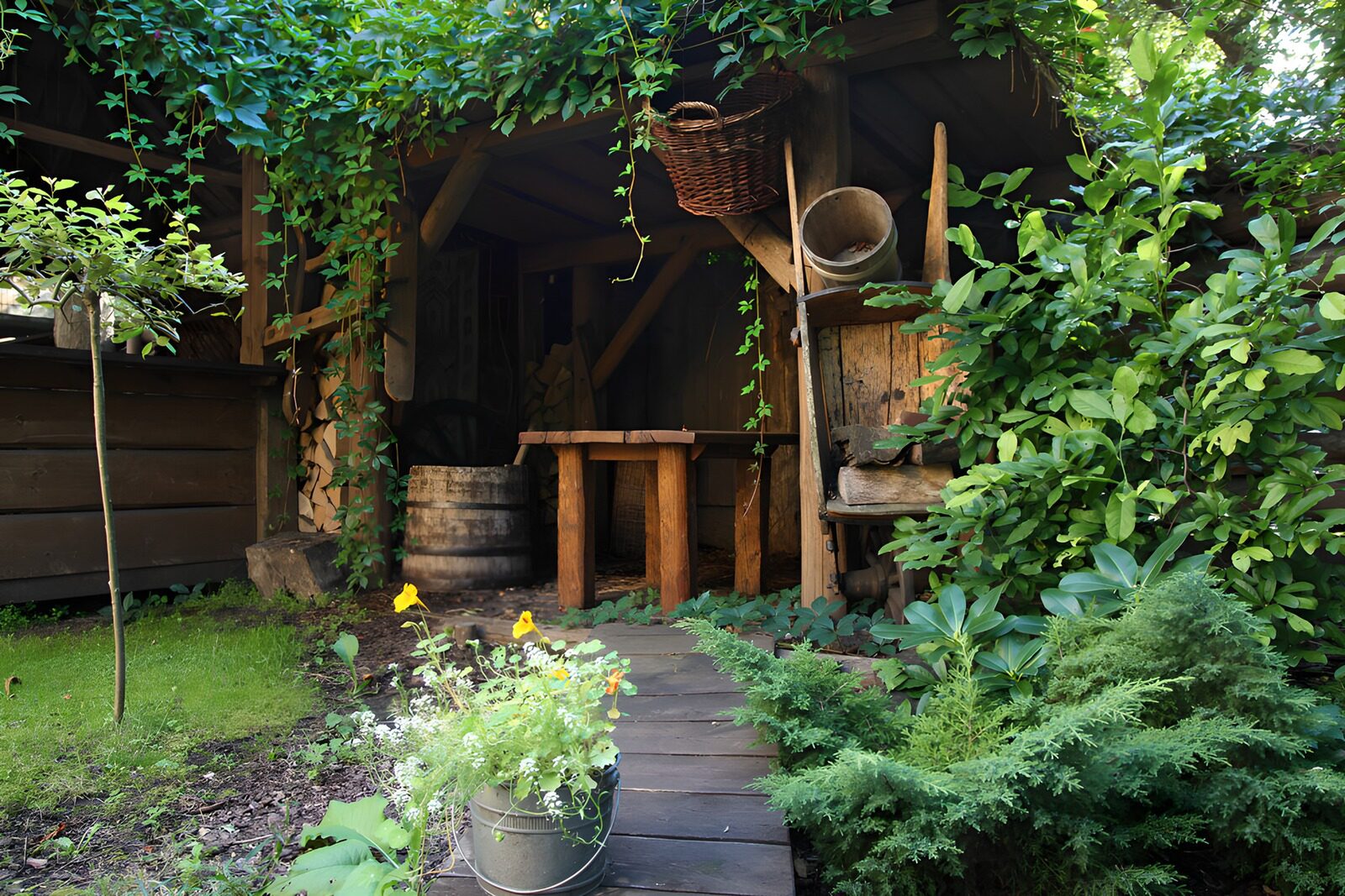 OCUK53251: Tranquil Garden Retreat