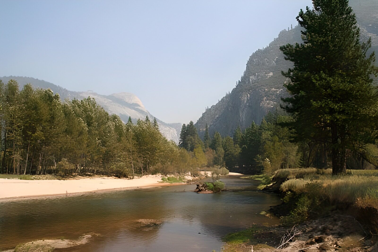 OCUK64935: View across the river, direction mountains 2