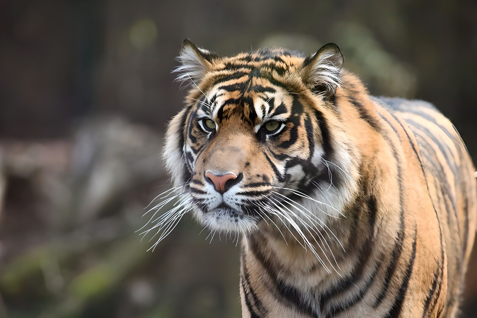 OCUK20249: Majestic Bengal Tiger in Focus