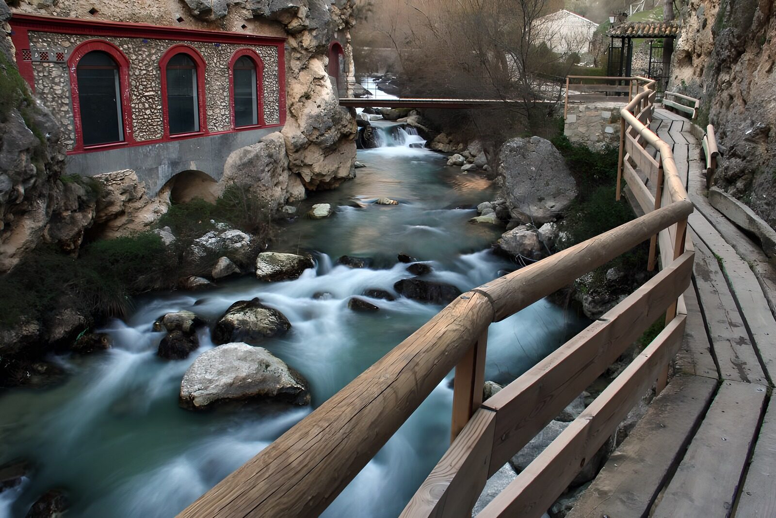 OCUK51924: Serene Stream by the Nature Trail