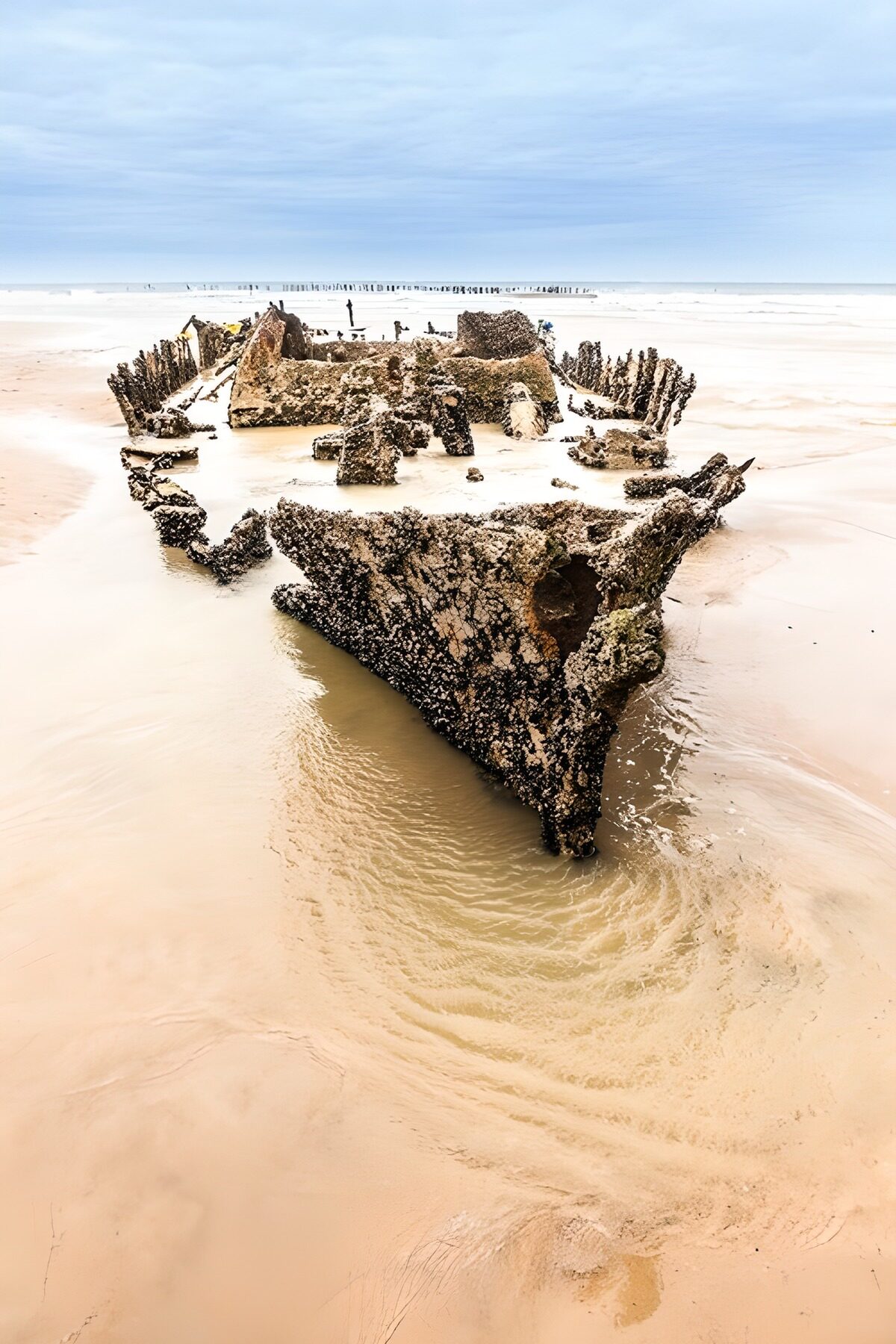 Remnants of a Forgotten Shipwreck