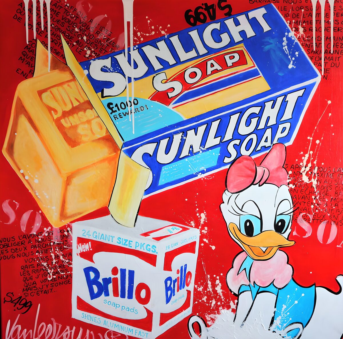: "Vintage Soap Ads and Characters"