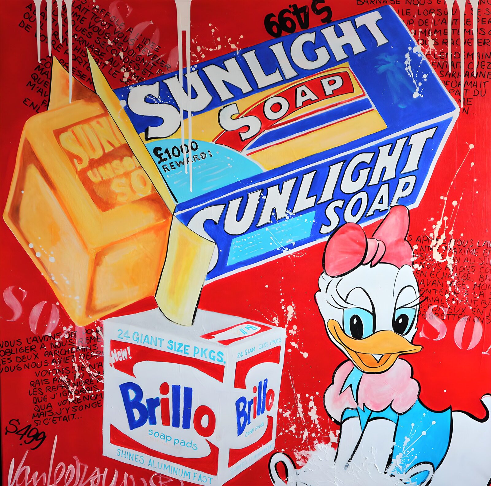 OCUK41267: : "Vintage Soap Ads and Characters"