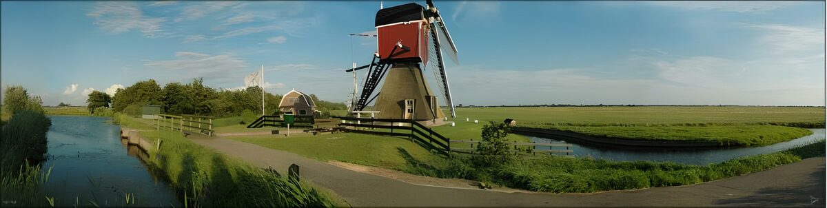 Dutch meadow landscapes 6