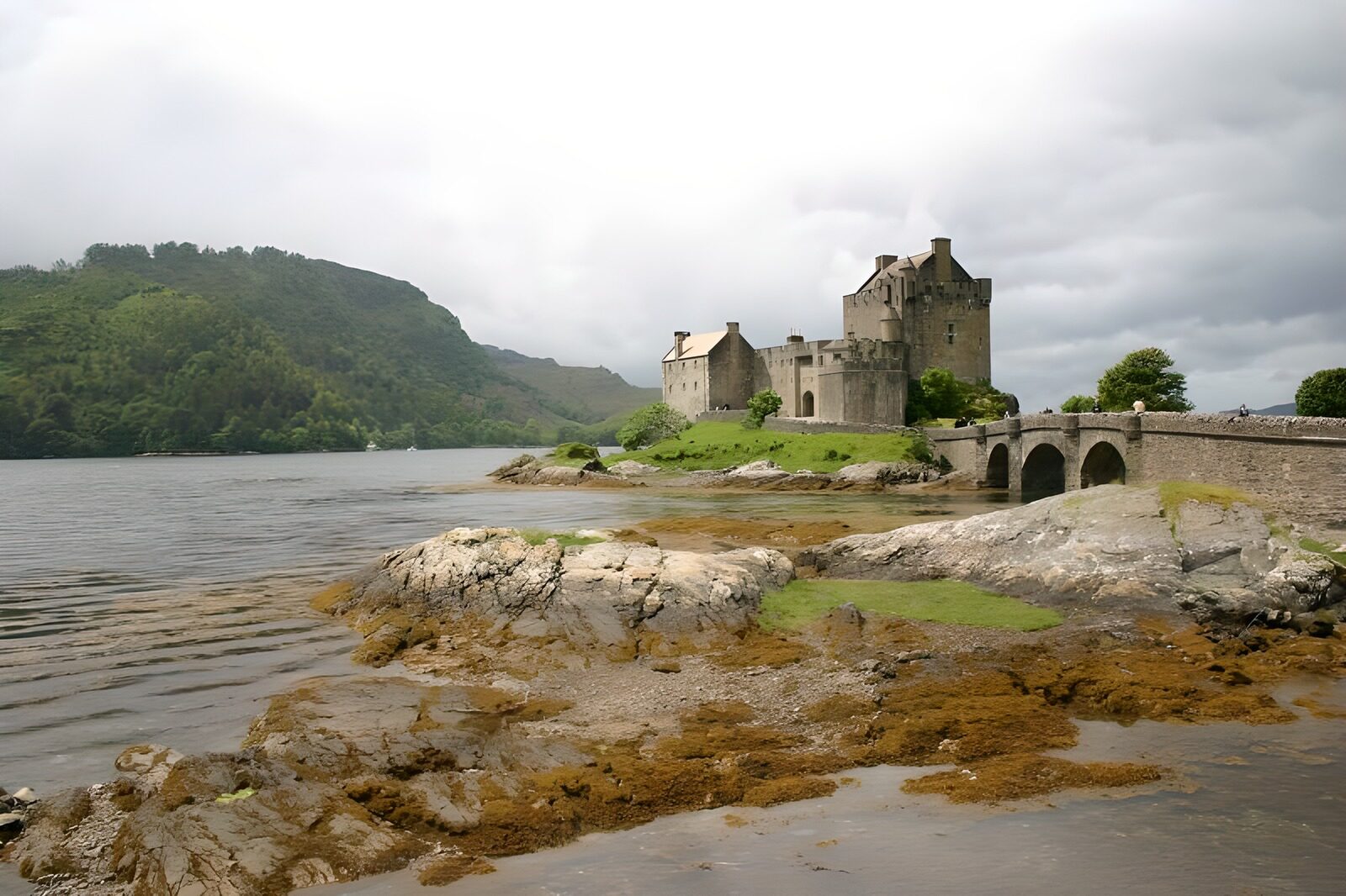 OCUK19881: Castle in Scotland