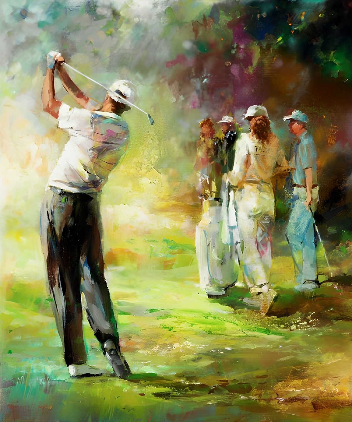 OCUK68452: Swinging into the Green