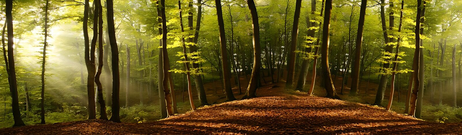 OCUK13461: Enchanted Forest of Autumn Light
