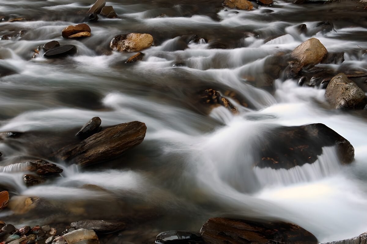 OCUK15485: Gentle Flow of Mountain Stream