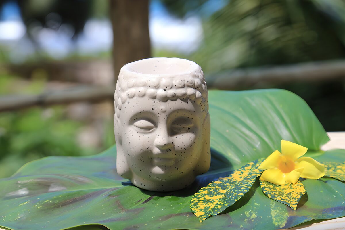 OCUK49803: Serene Buddha Planter