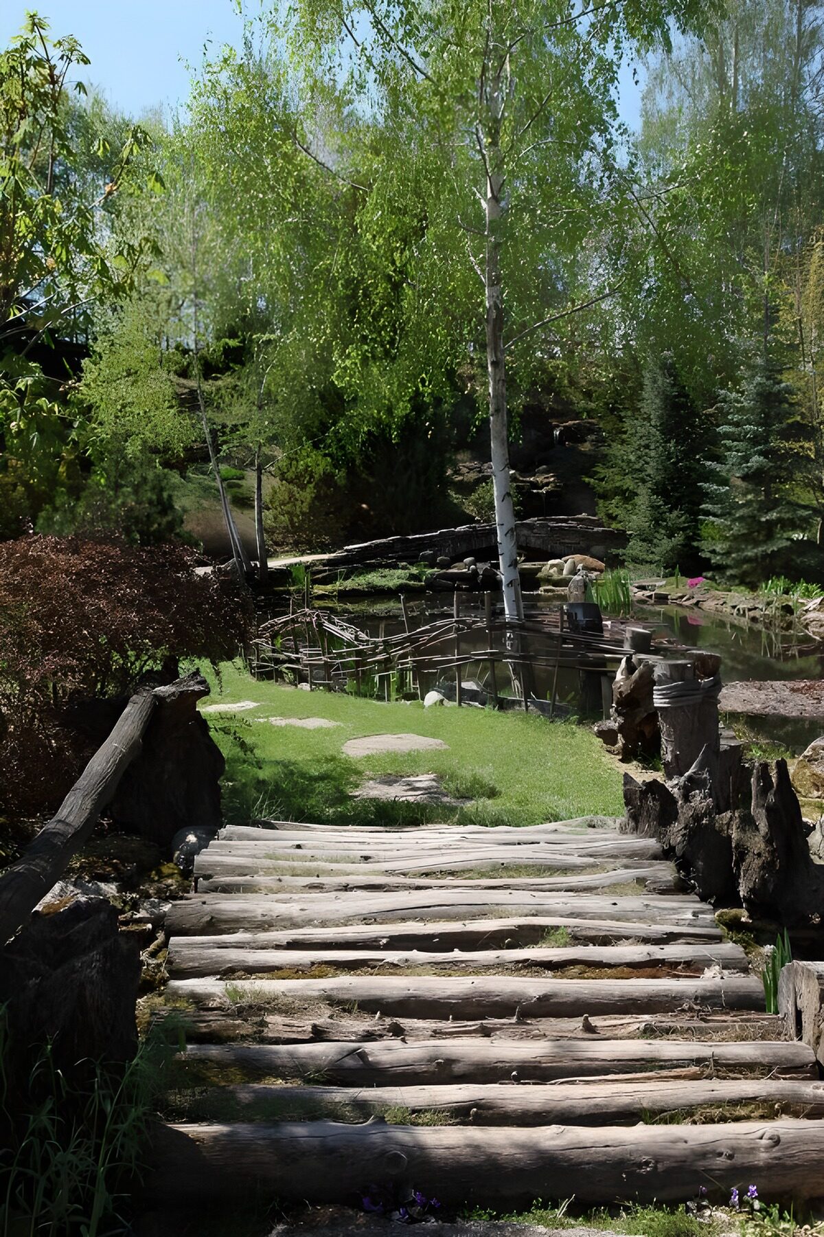 OCUK14730: Tranquil Garden Pathway