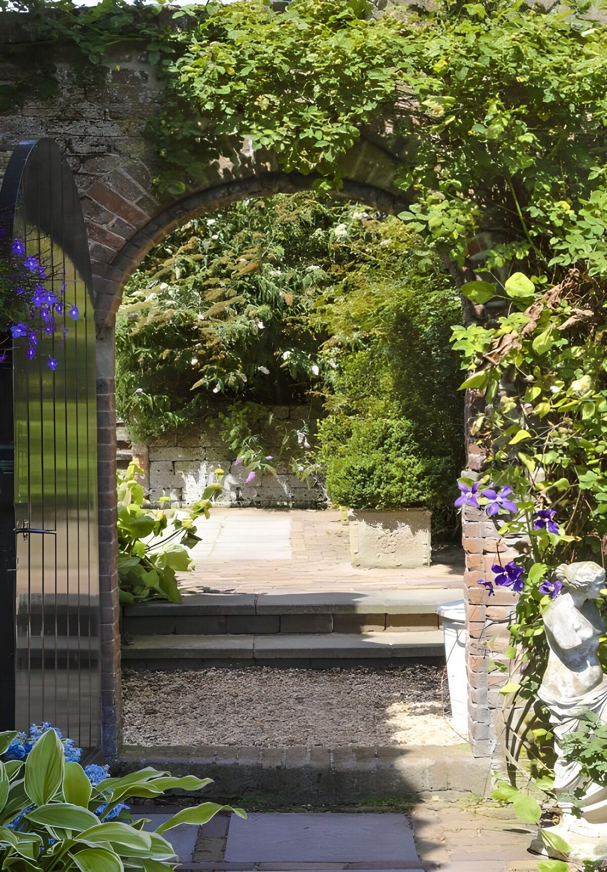 Tranquil Garden Archway