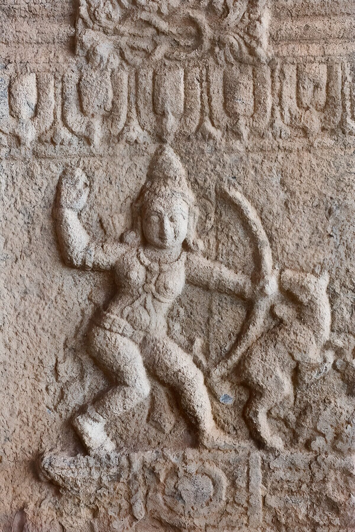 OCUK28845: Ancient Archery Relief Carving