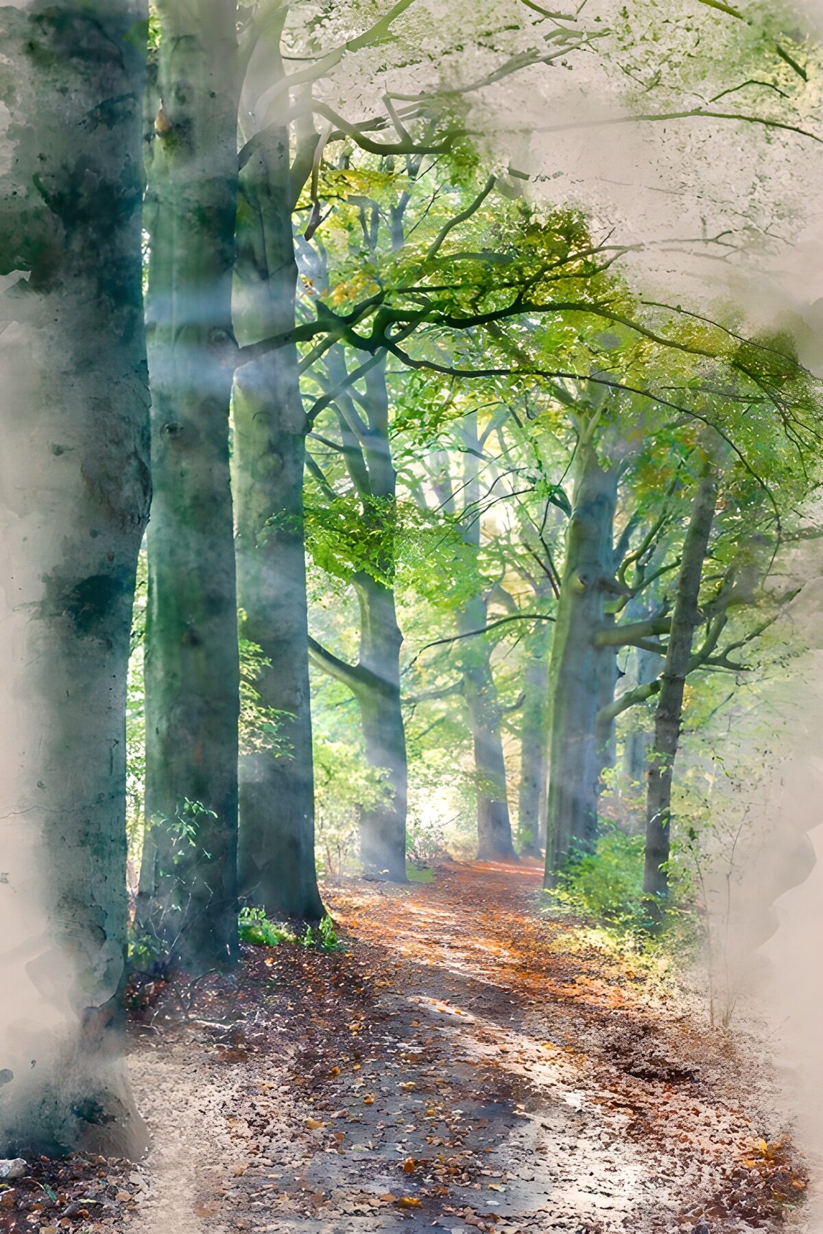 OCUK82692: Serene Forest Pathway