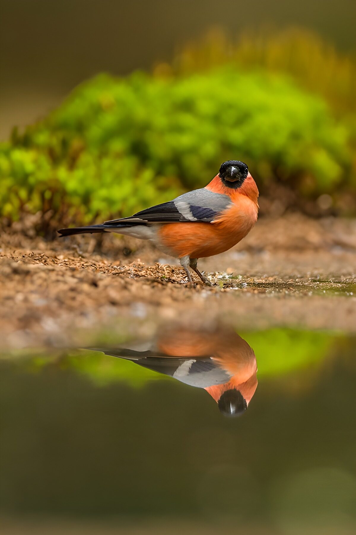 Bullfinch by the Water