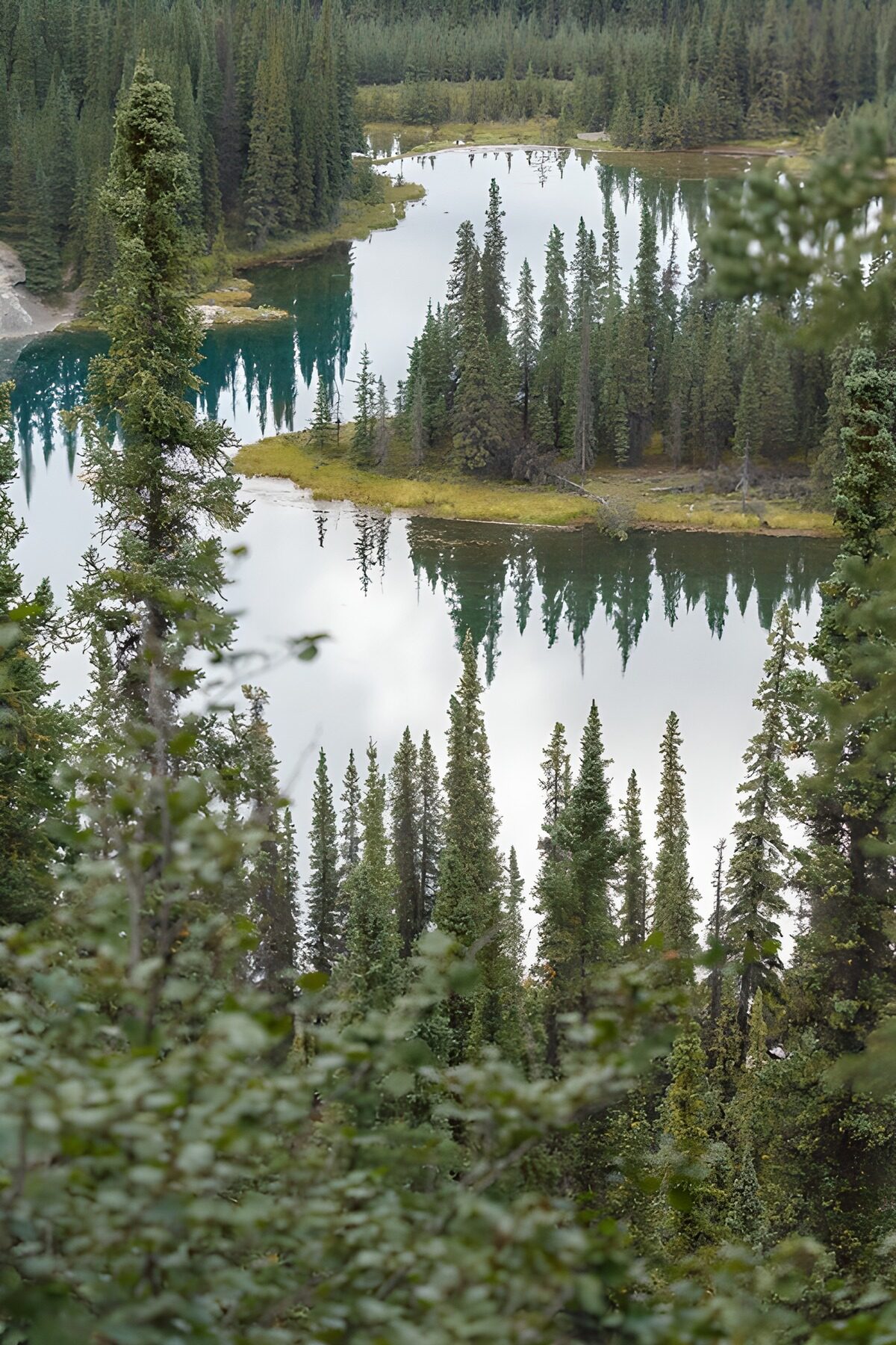 OCUK67416: Serene Reflections in Nature