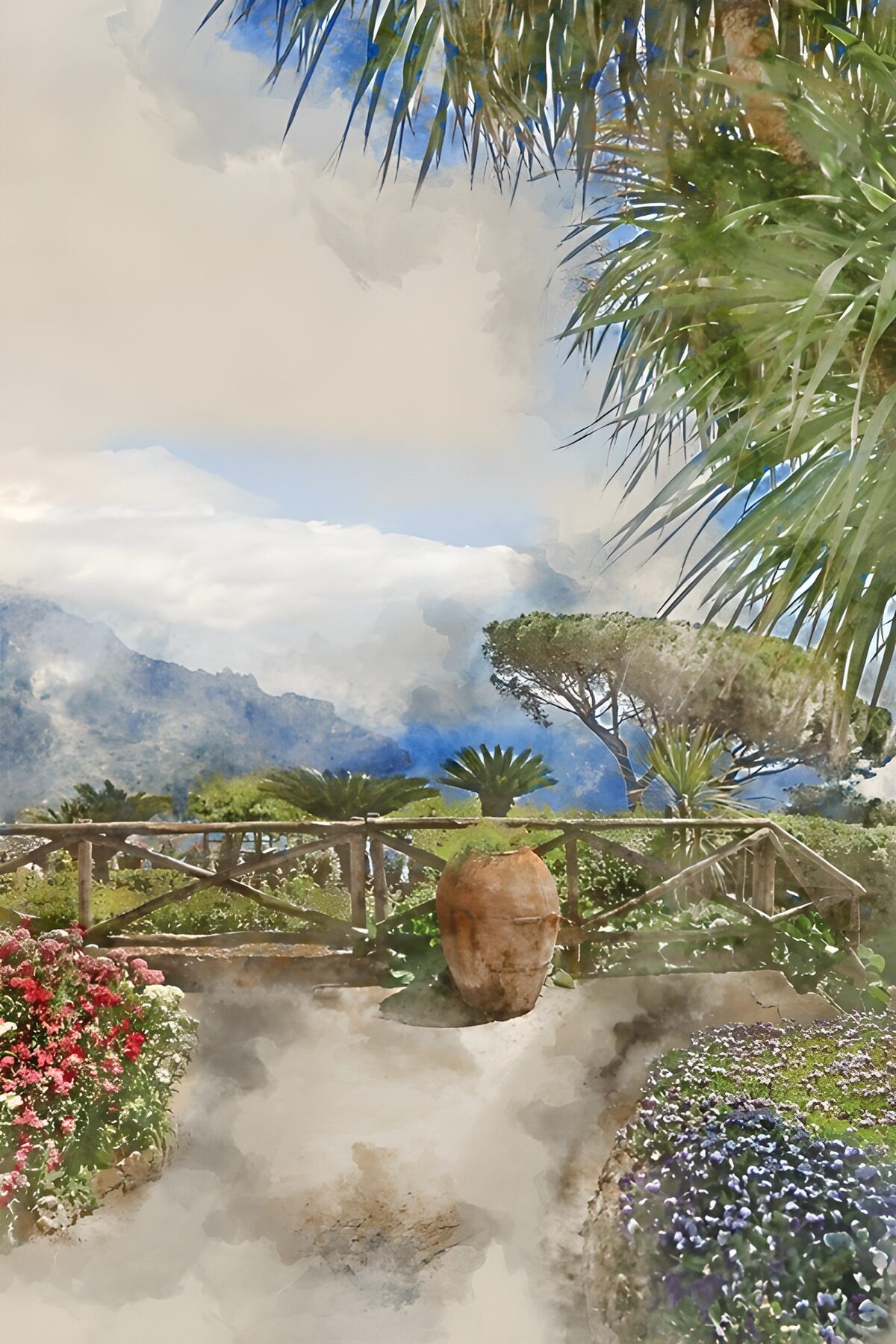 Serene Garden Oasis