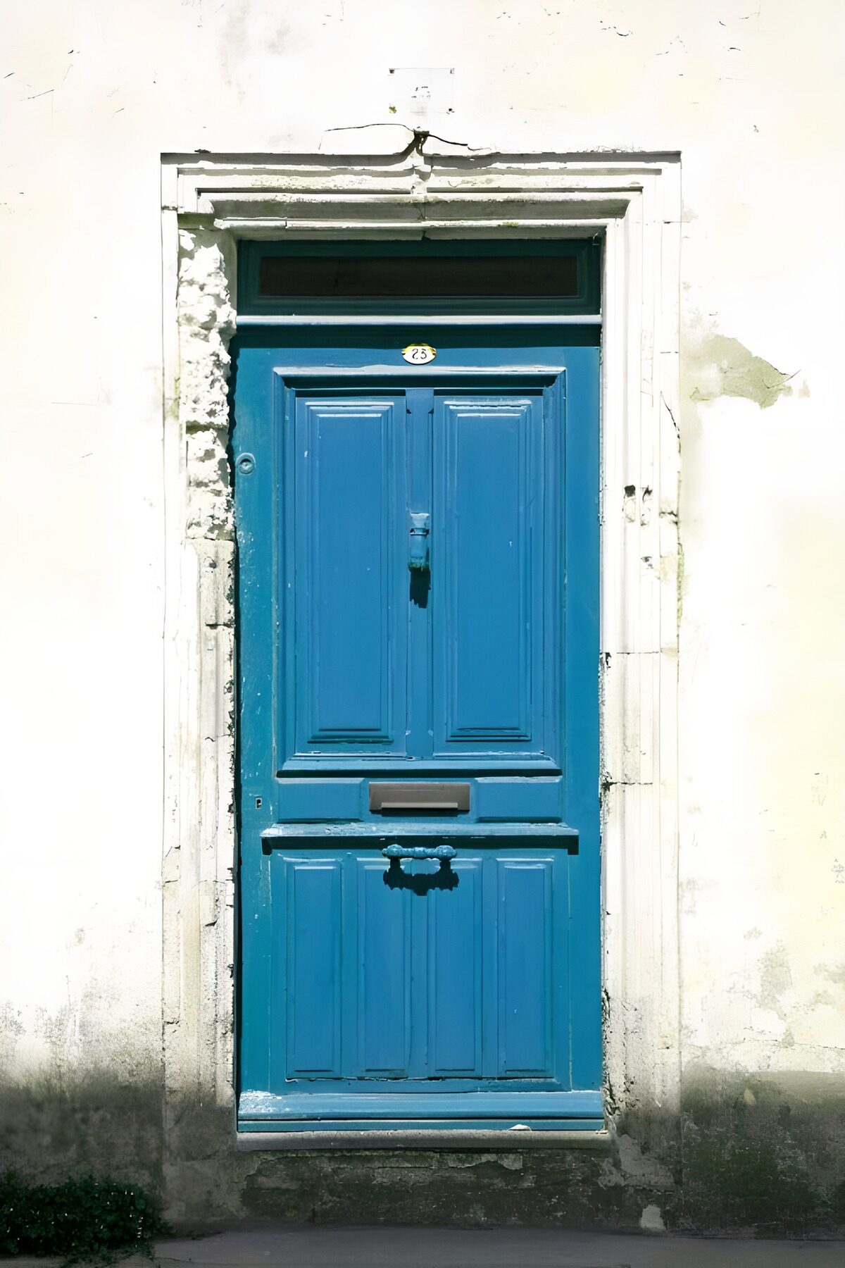 OCUK42794: Charming Blue Doorway