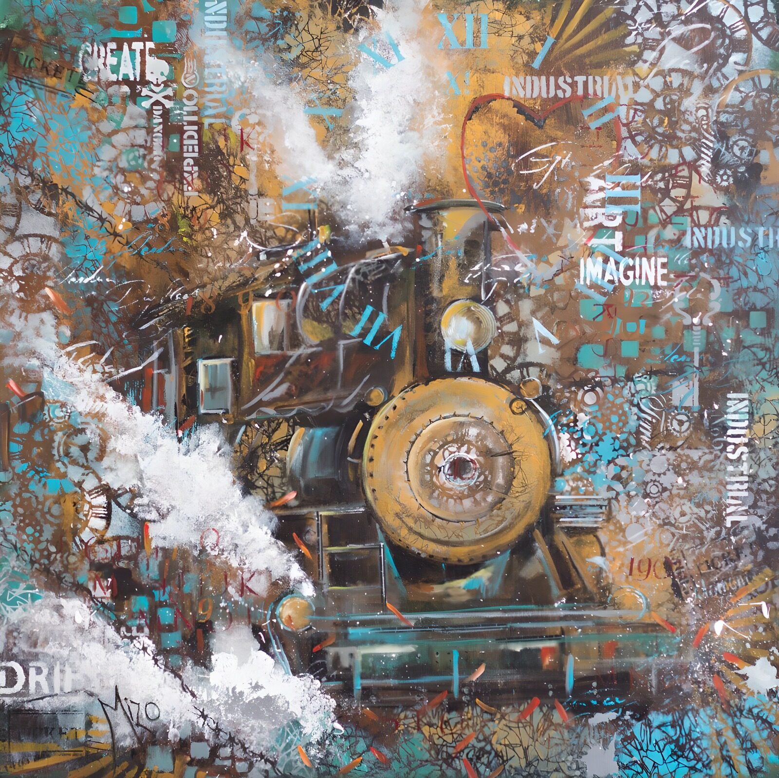 OCUK92734: Steam Era: A Journey Through Time