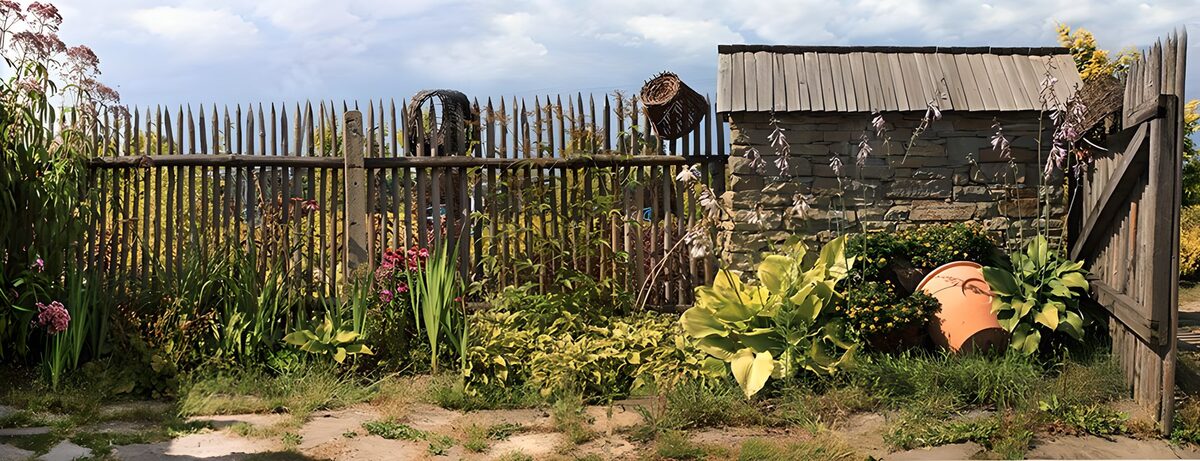 OCUK46816: Charming Garden Oasis