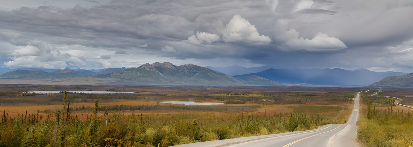 OCUK98580: Majestic Mountain Roads in Autumn