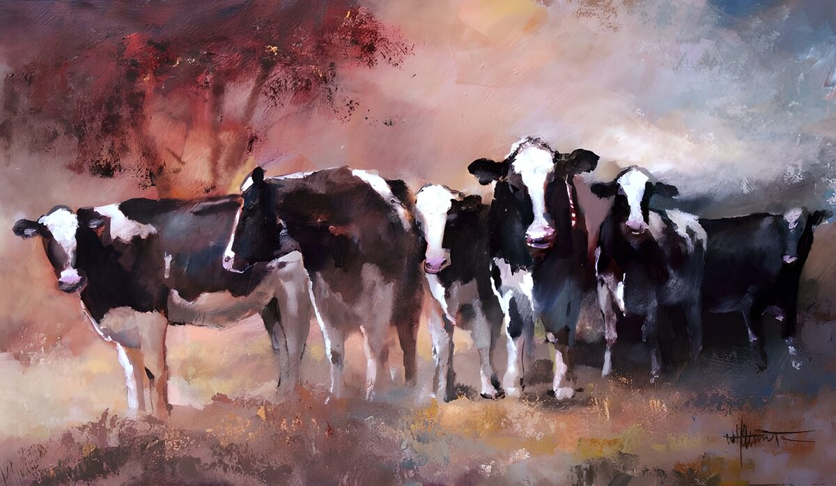 OCUK70382: Herd of cows 1