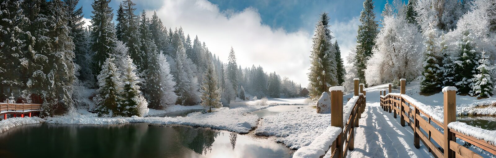 OCUK65561: Winter Wonderland Serenity