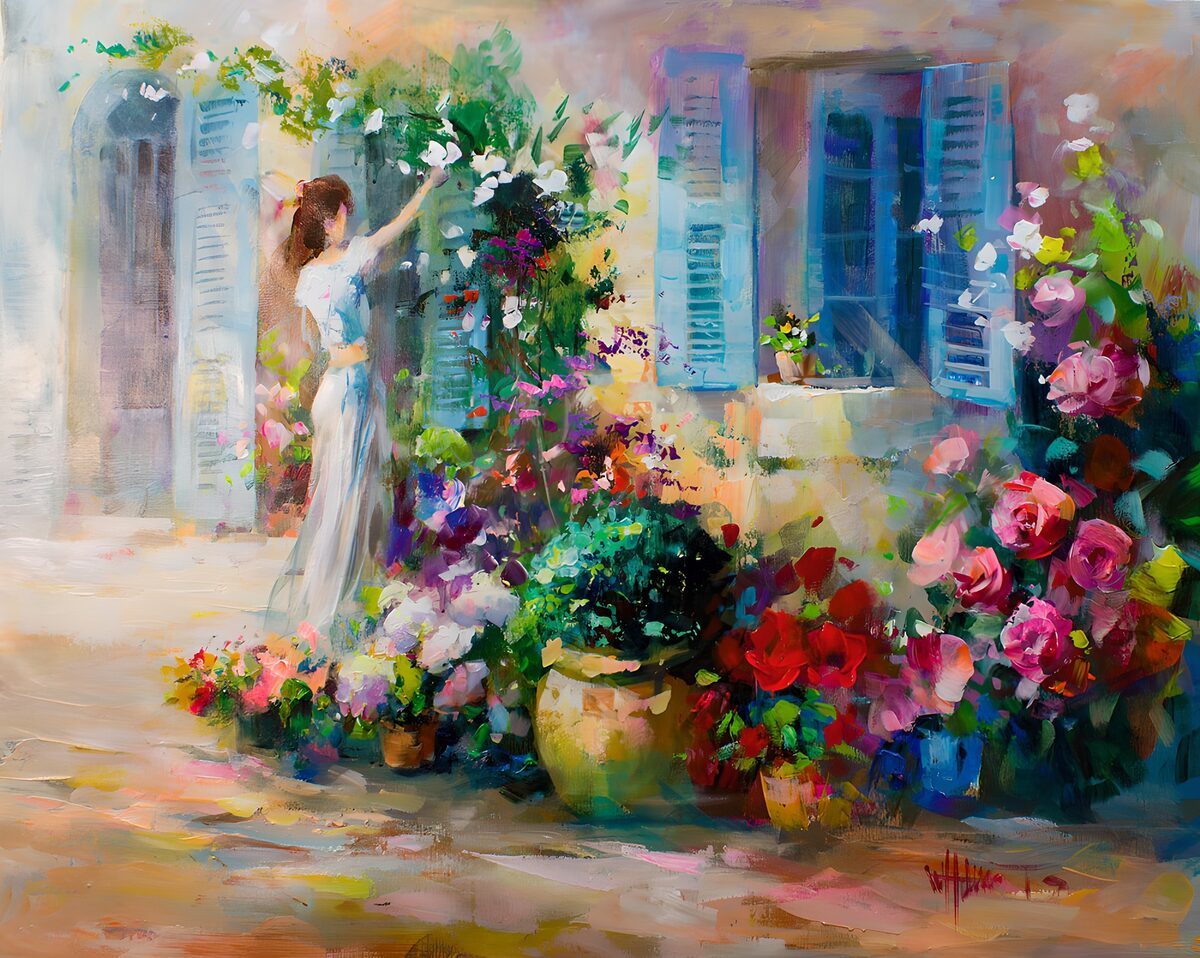 OCUK92139: "A Blossoming Day"
