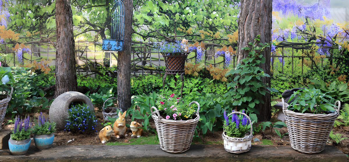 OCUK82774: Tranquil Garden Haven