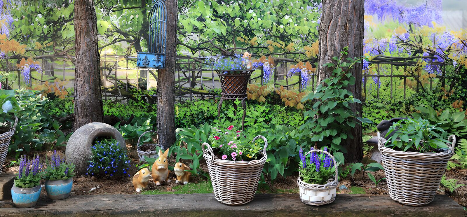 OCUK82774: Tranquil Garden Haven