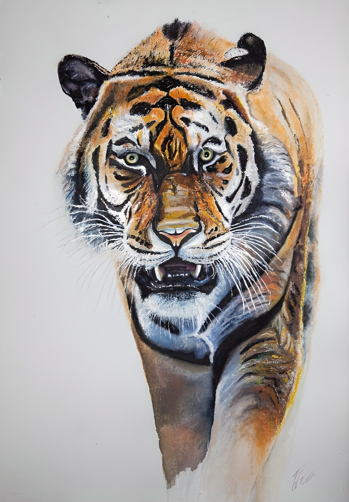 OCUK35349: Majestic Tiger Portrait