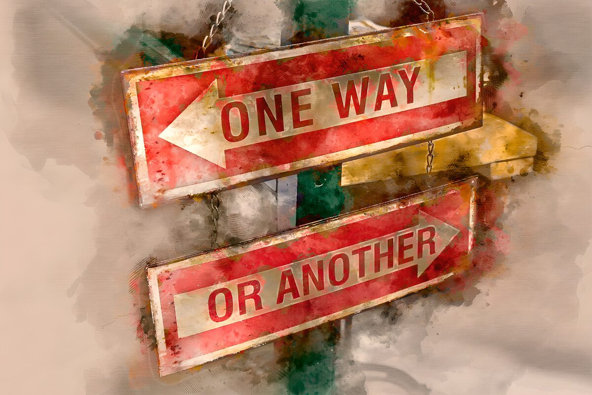 Directional Choices: One Way or Another