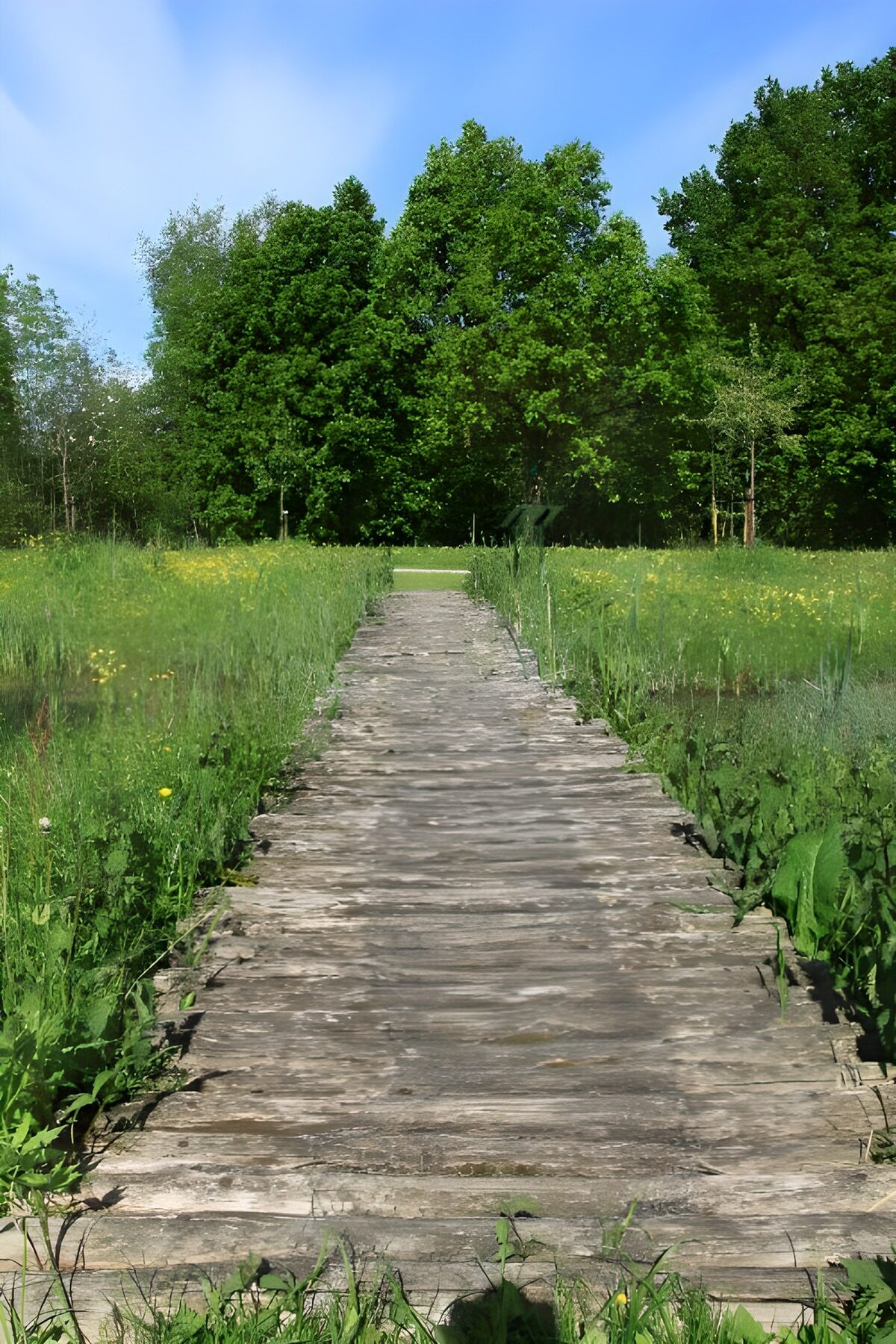 OCUK12073: Serene Pathway Through Nature's Embrace