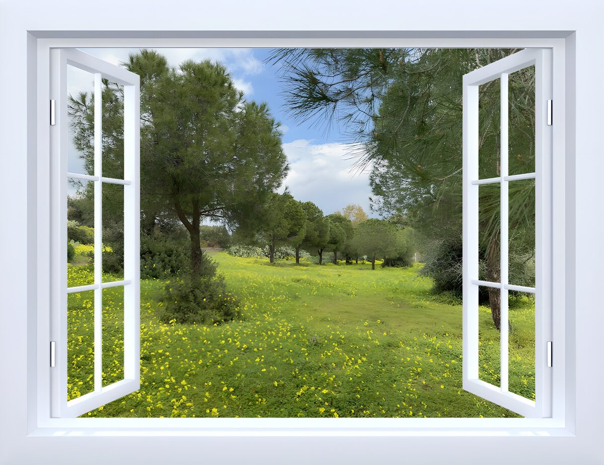 OCUK14288: View of a Serene Green Field