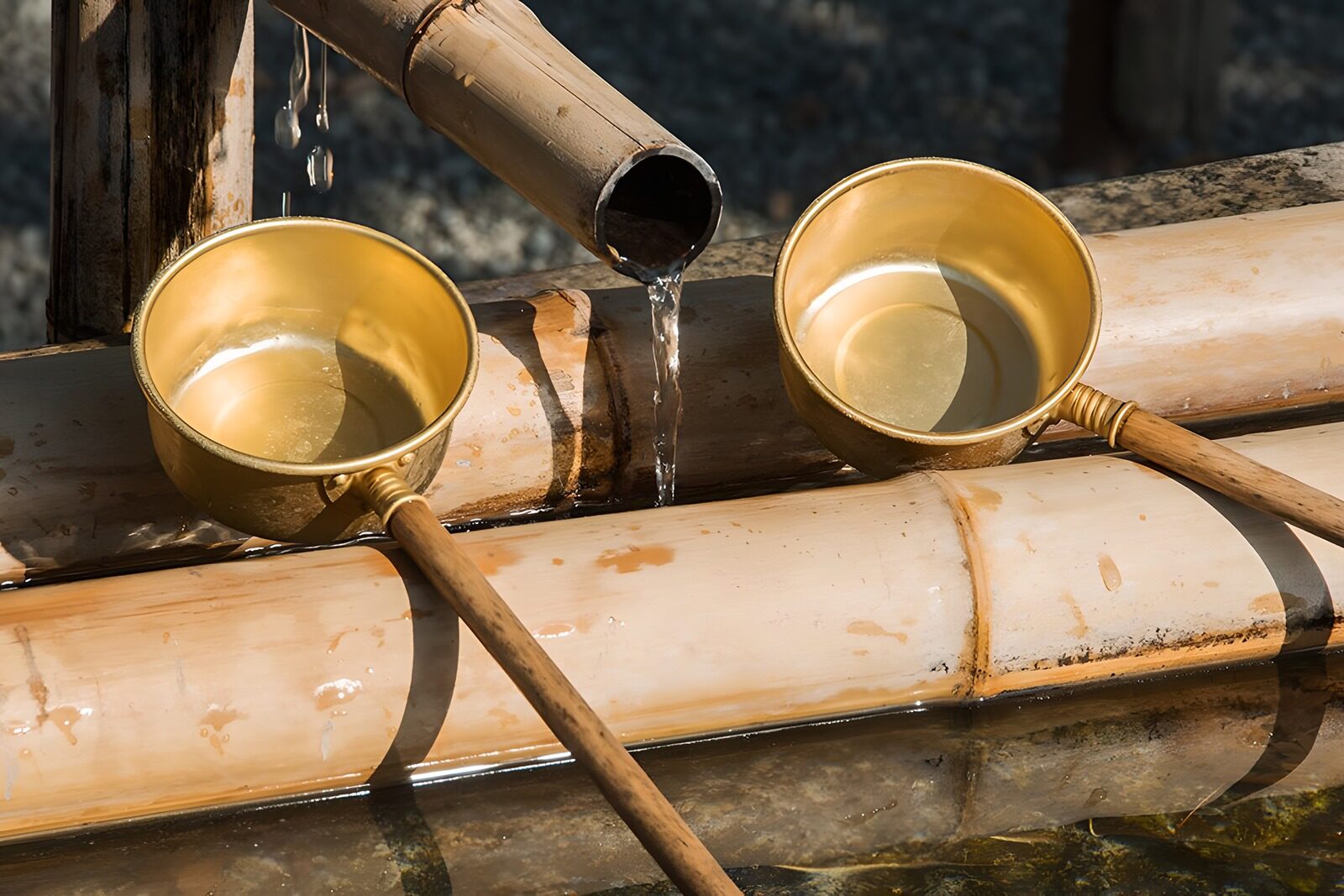 OCUK74655: Tranquil Bamboo Water Ritual