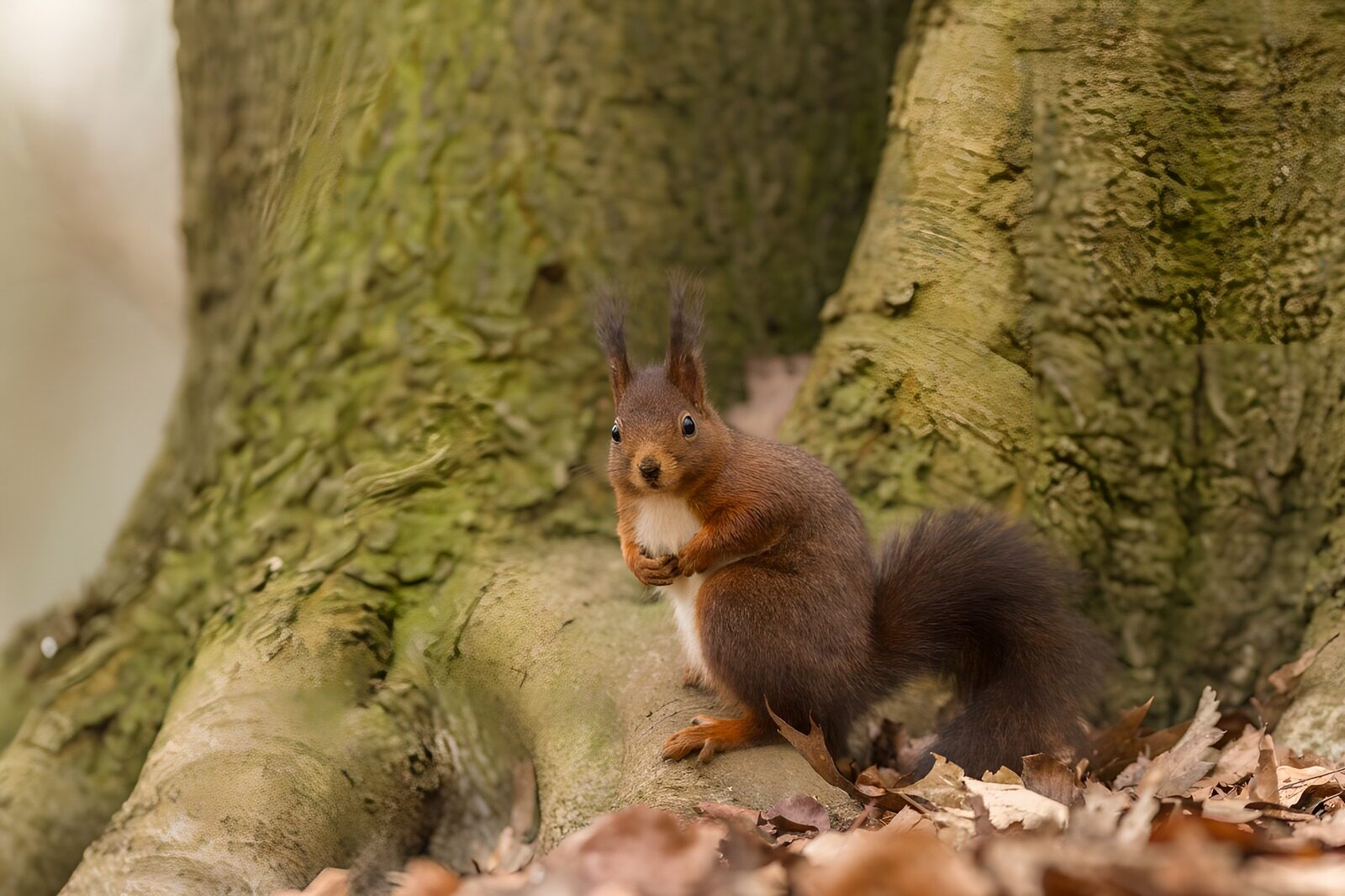OCUK50572: Curious Squirrel in Nature