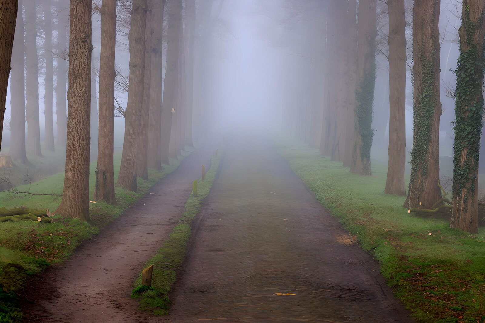 OCUK58006: Mysterious Foggy Pathway